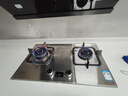 林内（Rinnai）燃气灶家用嵌入式天燃气灶【家电国家补贴20%】台嵌两用5.2kW双眼猛火定时灶具 不锈钢2E08MTX 实拍图