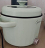 美的（Midea）电煮锅 电火锅 电热锅 电蒸锅 多用途锅家用多功能锅学生宿舍租房2.6L容量MC-XZE2056【国家补贴】 实拍图