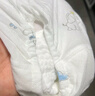 全棉时代训练裤婴儿如厕隔尿裤可洗防水尿裤2条装 花园+轻语粉 100 实拍图