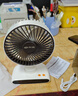 先锋风宝USB小风扇空气循环家用风扇台式电风扇小型轻音节能对流换气扇桌面风扇办公室学生小型电扇D17 实拍图