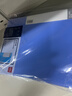 得力（deli）5只A4金属单强力夹+插页袋硬文件夹 大容量试卷资料合同标书夹诗朗诵签约夹板办公用品 33295蓝色 实拍图