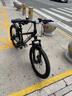 卡布达山地自行车铝合金升级款成人变速越野锻炼身体通勤车青少年 高碳钢材质-玄铁黑-质保十年 20英寸（身高120-135CM） 21速-送11件骑行大礼包 实拍图