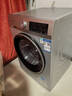 西门子（SIEMENS）10公斤滚筒洗衣机全自动智能除渍除螨羊毛洗15分钟快洗 WG52A108AW 实拍图