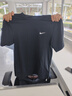 耐克(NIKE)春夏男短袖速干T恤 运动休闲 舒适凉爽 DV9840-010 黑色S 实拍图