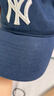 MLB帽子男女情侣款软顶棒球帽男韩版潮洋基队NY软顶遮阳送礼CP66 实拍图