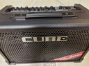 罗兰（Roland）CUBE-Street EX 音箱户外路演 便携弹唱电吹管电吉他音响 CUBE-STEX黑色+赠中文面板卡片 实拍图