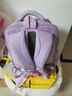 COOLBABY书包小学生儿童书包护脊减负减压4-6年级女生男孩双肩包 实拍图
