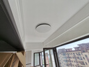欧普照明（OPPLE）全光谱APP智控吸顶灯客厅灯大灯主灯全屋灯具卧室led餐厅照明TC  C6三色高亮200瓦【4室2厅】搭57瓦吊扇 实拍图