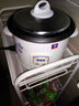 半球（PESKOE）电饭煲6L电饭锅 家用直身电饭锅带蒸笼CFXB60-5M适合人用5至8人 实拍图