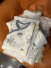 贝肽斯婴儿包屁衣春秋纯棉宝宝男孩衣服新生婴幼儿长袖爬爬女哈衣 实拍图