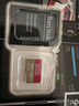 闪迪（SanDisk）128GB TF(MicroSD)内存卡 4K极速金卡A2 V30 U3行车记录仪 运动相机无人机 监控存储卡 读190MB/s 实拍图