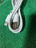 【京东物流】数据线typec充电线适用荣耀华为小米vivo快充数据线 6A1米【1条】 实拍图