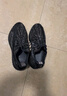 阿迪达斯YEEZY350黑玛瑙椰子透气青少年学生运动休闲鞋 36.5 实拍图
