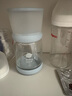 babycare歪头仿母乳防胀气奶瓶0-6月新生儿宽口径玻璃婴儿奶瓶240ml 3-6月 实拍图