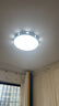 雷士（NVC）LED卧室护眼吸顶灯高级感透光创意温馨儿童房间灯具 36W RA95【童梦-蓝】三段调光 实拍图