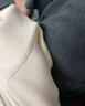 浪莎（LangSha）抓绒衣男女同款秋冬冲锋内胆摇粒绒外套户外防风加厚保暖外套 实拍图