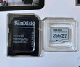 闪迪（SanDisk）256GB TF（MicroSD）4K内存卡 行车记录仪 监控摄像头专用 20,000小时录制 重复读写高耐用存储卡 实拍图