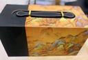 苏氏陶瓷（SUSHI CERAMICS）手绘釉画彩千里江山茶具套装礼盒侧把壶五色杯文创伴手礼 实拍图