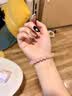 世福星收藏级粉水晶散珠子粉晶马粉水晶手串女diy手工配件材料手链礼物 8A收藏级粉水晶6MM*30颗 实拍图