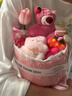 京东鲜花草莓熊玩偶花束成品卡通公仔创意生日礼物女生送女友闺蜜儿童同学 实拍图