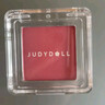 橘朵（Judydoll）单色腮红胭脂腮红膏多用膏高光修容生日礼物女生03哑光带细闪 实拍图