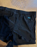 京东京造泳裤男弹力三分泳裤舒适平角泳装速干游泳装备 黑色-四件套  XL 实拍图