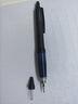 uni三菱圆珠笔SXN-1000占士甸圆珠笔原子 笔0.7mm舒适金属杆中油笔可换笔芯黑笔软握签字笔 黑杆色+0.5黑中性笔芯*5支 实拍图