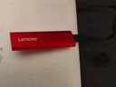 联想（Lenovo）2TB 移动硬盘固态(PSSD) ZX1 Type-c USB3.1双接口 读速560MB/s 手机直连 电脑 红色 实拍图
