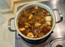 老诚一锅 筋头巴脑火锅微辣2.4斤火锅涮锅生鲜熟食速食牛肉牛筋(新老包装) 实拍图