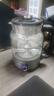 容声煮茶器烧水壶全自动蒸汽煮茶壶泡茶壶玻璃电水壶智能蒸茶器蒸茶壶养生花茶壶 1.3L 保温款升级纯钛-带单滤网 实拍图