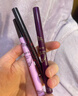 奇士美（kiss me）花盈美蔻立体光影双头卧蚕笔01柔光碎钻 实拍图