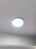 惠普精工三防吸顶灯led超薄简约阳台卧室厨卫过道灯具37CM三色 实拍图