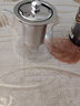 暮云泡茶壶加厚玻璃茶壶大容量办公室茶具养生高硼硅耐高温 450ML 实拍图