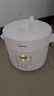 美的（Midea）304不锈钢内胆 电压力锅家用4-6人高压电饭锅5L 全自动智能预约开盖火锅煲汤炖煮粥MY-E5622饭煲 实拍图