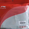 李宁（LI-NING）泳裤男士防尴尬极简泳衣五分训练游泳裤 3031 黑色 XXL  实拍图