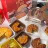 稻香村中秋月饼礼盒1000g金秋福瑞+茶叶礼盒组合装 团购福利 实拍图