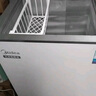 美的（Midea）100升低霜家用囤货小冰柜冷藏冷冻两用保鲜冷柜一级能效节能小型冰箱BD/BC-100KMD(E)国家补贴 实拍图