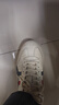 Onitsuka Tiger鬼塚虎男女鞋运动休闲鞋时尚百搭小白鞋MACHU RACER 1183B770 米色 41.5 实拍图