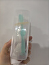 哈咔（haakaa）宝宝训练牙刷硅胶软毛0-1-2-3岁婴儿幼儿口腔清洁360度儿童乳牙刷 天空蓝 实拍图
