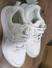特步跑步鞋男鞋运动鞋男轻便减震休闲鞋跑鞋学生鞋 白色 40码 实拍图