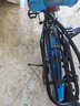 百士盾儿童自行车山地单车6-16岁以上学生减震双碟刹越野中小男女孩赛车 旗舰版单速【辐条轮】黑蓝色 20寸丨适身高125-145丨 实拍图