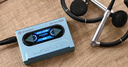 雪漫天（SNOWSKY）RETRO NANO 飞傲便携无线蓝牙解码耳放手机HiFi音频接收放大器 蓝色 实拍图