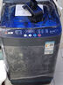志高全自动波轮洗衣机家用智能洗脱一体小型大容量公寓宿舍出租房 国补10KG宝石灰【升级加厚+智能风干+强力电机】 实拍图