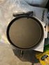 onlycook平底锅煎锅煎饼锅 无涂层铸铁锅 牛排煎蛋锅早餐锅 0涂层 26cm 实拍图