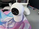 小米智能摄像机4 变焦版 800万像素 9倍混合变焦 全新AI算法家用室内摄像头4K超清监控家庭米家监控器 实拍图