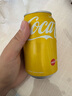 可口可乐（Coca-Cola）柠檬可乐加系汽水罐装碳酸饮料组合装 香港进口 夏日休闲饮品 柠檬可乐330mL*6罐【港版】 实拍图