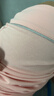 十月结晶月子服春秋薄款产妇棉产后孕妇睡衣哺乳家居服套装粉色 XL码 实拍图
