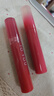 INTO YOU水雾唇釉裸感唇蜜口红套装礼盒生日礼物送女友w08+开盖唇釉OT03 实拍图