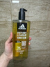 阿迪达斯 （adidas）男士沐浴露洗发水洗面奶三效合一 征服600ml 保湿护肤 清凉舒适 实拍图