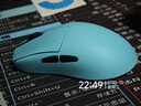贝戋马户【全新双8K】贱驴RSR5  三模游戏鼠标 双8K回报率 轻量化电竞无线鼠标 人体工学鼠标 自研网页驱动 RSR5S 天青蓝【PAW3395+双8K回报率】 实拍图